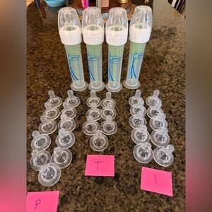 Dr. Brown's Baby Bottles with Nipples